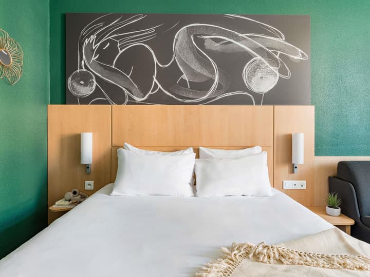 Hôtel ibis Annecy Centre Vieille Ville