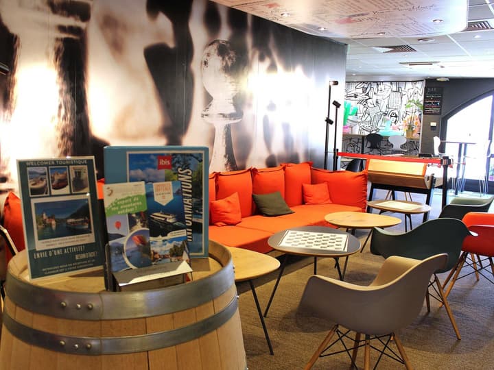 Hôtel ibis Annecy Centre Vieille Ville