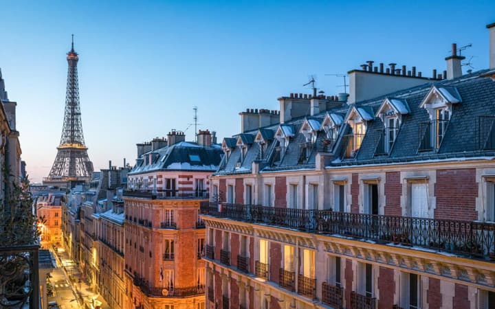 Timhotel Invalides Eiffel