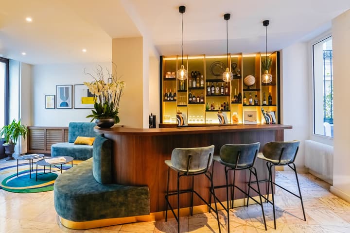 Timhotel Invalides Eiffel