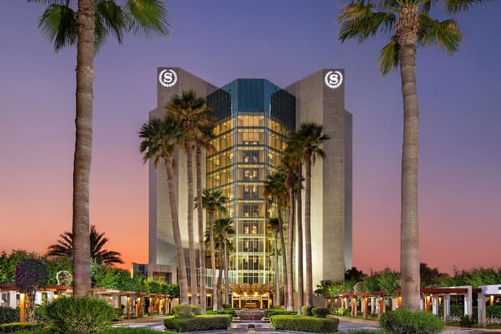 Sheraton Jeddah Hotel - Saudi Brothers Commercial Company Branch