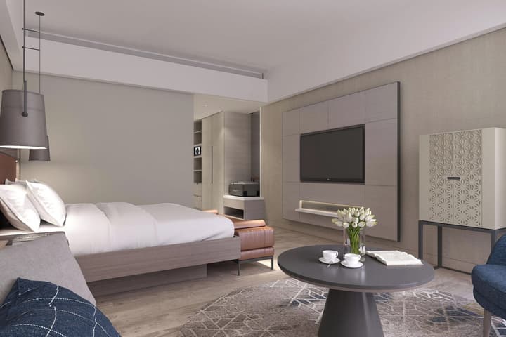 Sheraton Jeddah Hotel - Saudi Brothers Commercial Company Branch