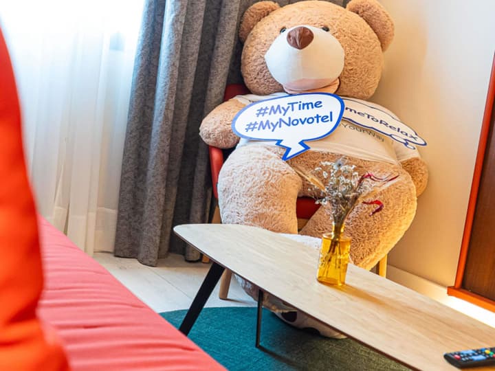 Novotel Madrid City Las Ventas