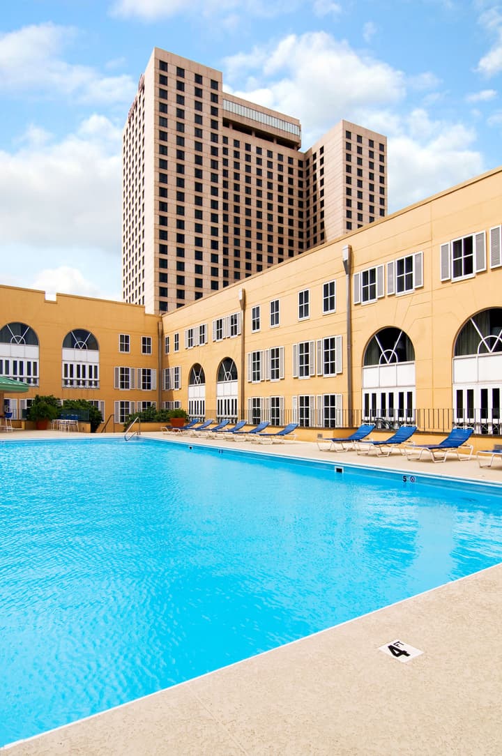Hilton New Orleans Riverside