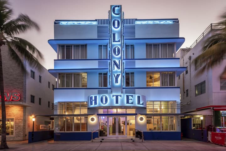The Colony Hotel