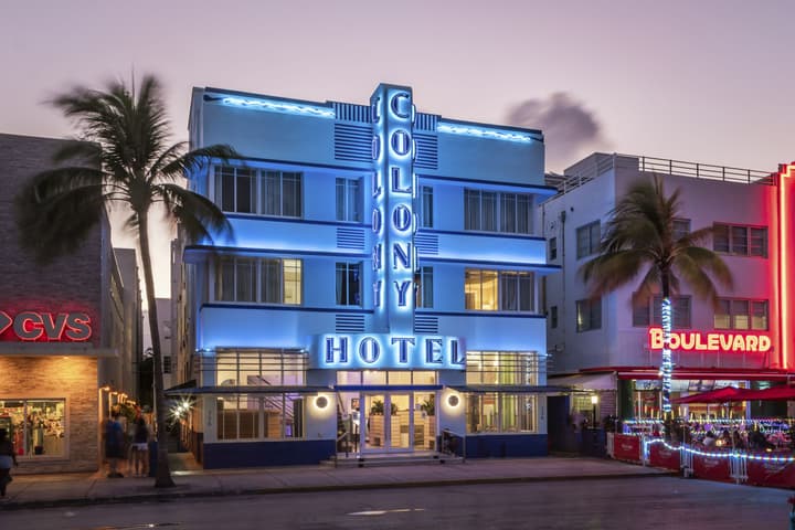 The Colony Hotel