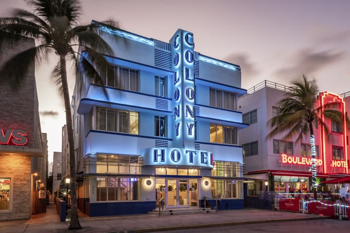The Colony Hotel