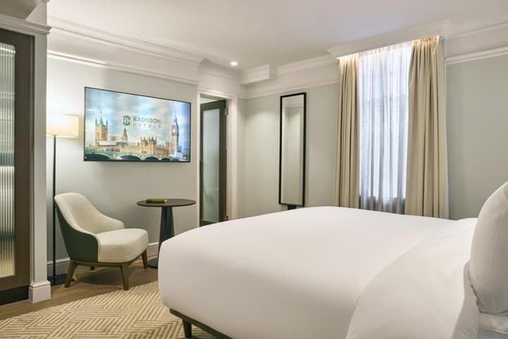 Radisson Blu Hotel, London Bloomsbury