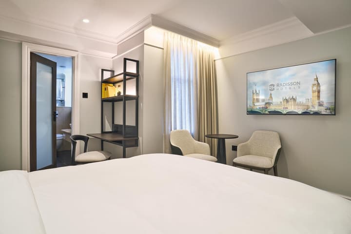 Radisson Blu Hotel, London Bloomsbury