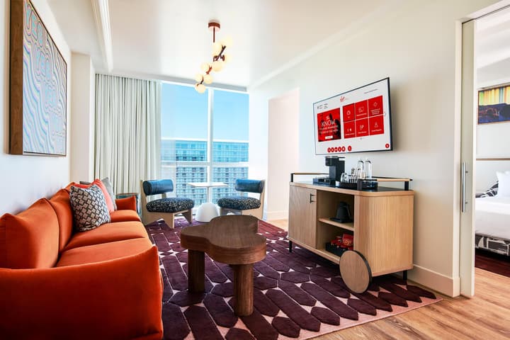 Virgin Hotel Las Vegas, Curio Collection by Hilton