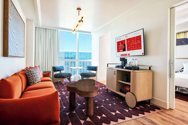 Virgin Hotel Las Vegas, Curio Collection by Hilton
