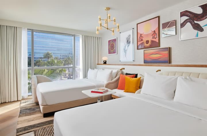 Virgin Hotel Las Vegas, Curio Collection by Hilton