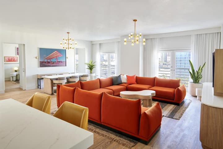 Virgin Hotel Las Vegas, Curio Collection by Hilton