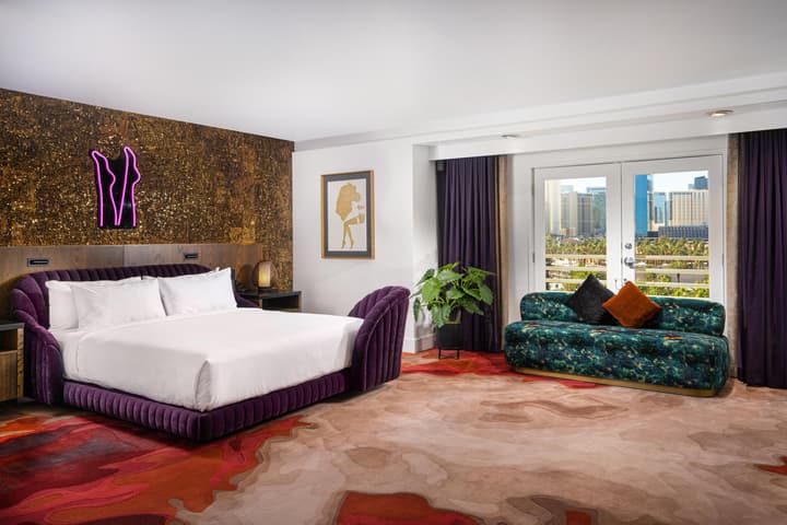 Virgin Hotel Las Vegas, Curio Collection by Hilton