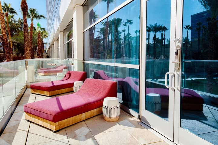 Virgin Hotel Las Vegas, Curio Collection by Hilton