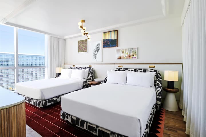 Virgin Hotel Las Vegas, Curio Collection by Hilton