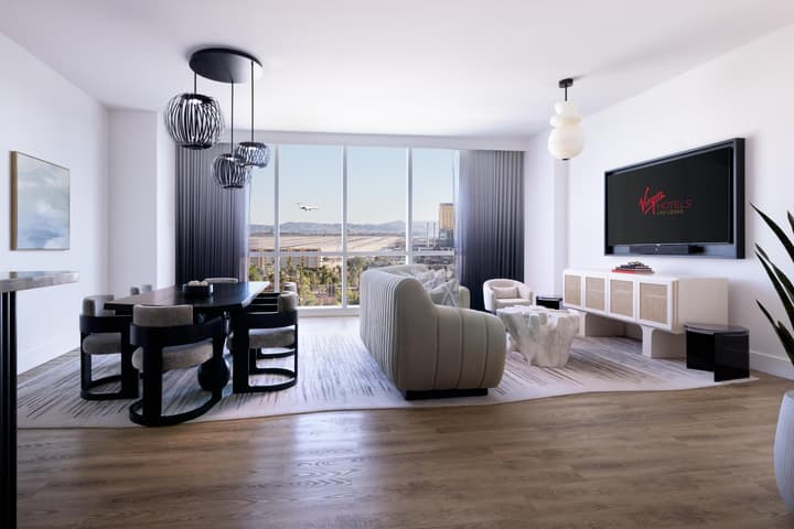 Virgin Hotel Las Vegas, Curio Collection by Hilton