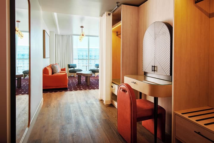 Virgin Hotel Las Vegas, Curio Collection by Hilton