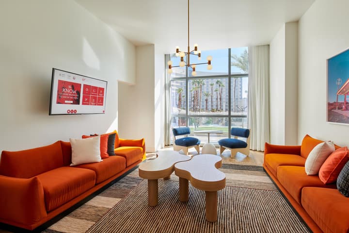 Virgin Hotel Las Vegas, Curio Collection by Hilton