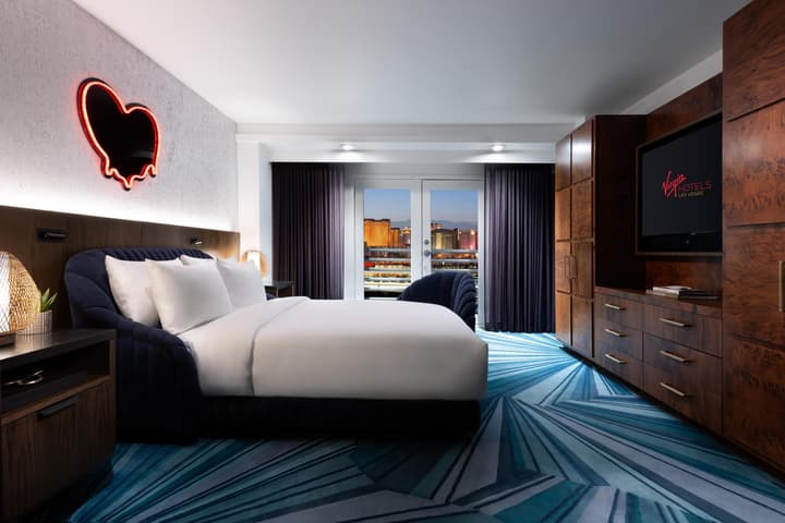 Virgin Hotel Las Vegas, Curio Collection by Hilton