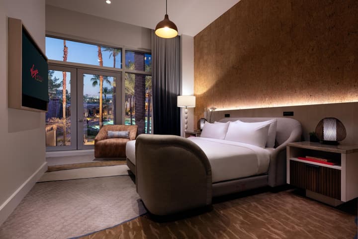 Virgin Hotel Las Vegas, Curio Collection by Hilton