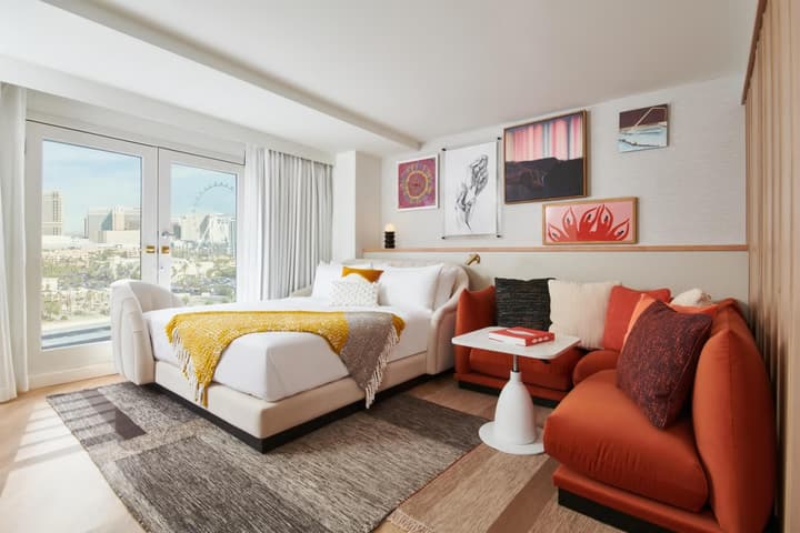 Virgin Hotel Las Vegas, Curio Collection by Hilton