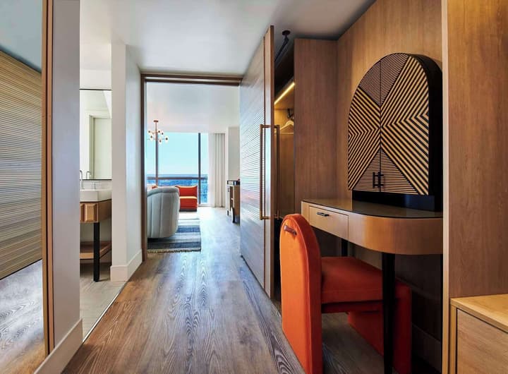 Virgin Hotel Las Vegas, Curio Collection by Hilton