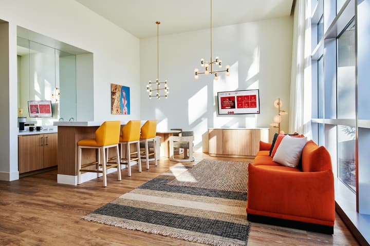 Virgin Hotel Las Vegas, Curio Collection by Hilton