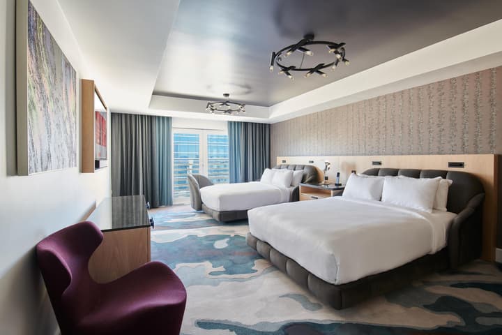 Virgin Hotel Las Vegas, Curio Collection by Hilton
