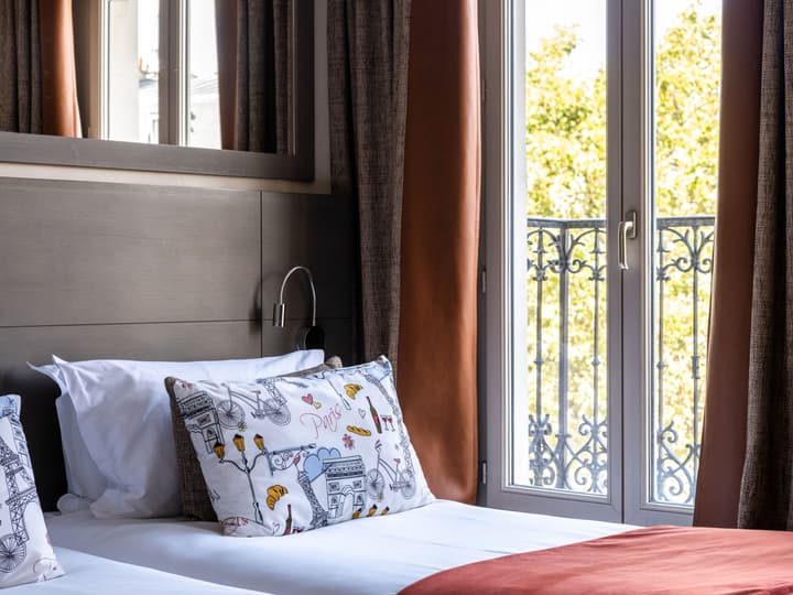 Hôtel Minerve Paris