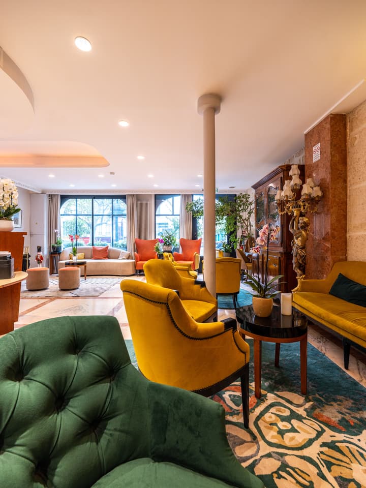Hôtel Minerve Paris