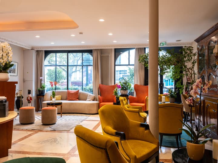 Hôtel Minerve Paris