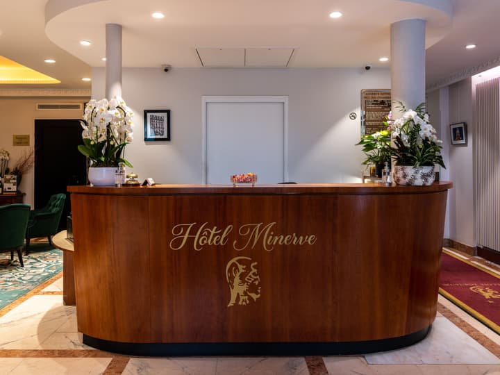 Hôtel Minerve Paris