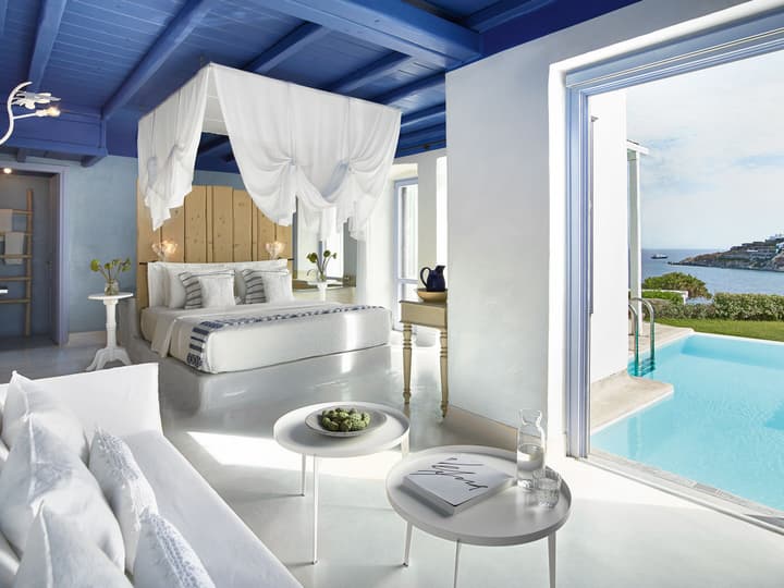 Mykonos Blu, A Resort to Live