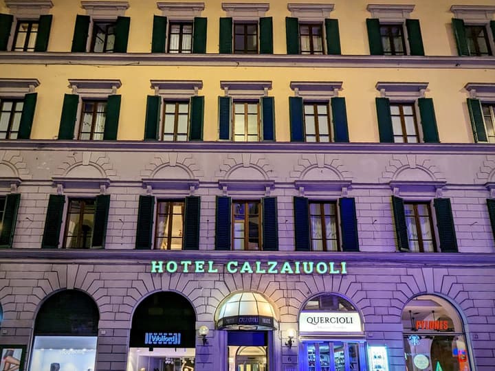 FH55 Hotel Calzaiuoli