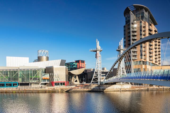 Holiday Inn Express Manchester - Salford Quays by IHG
