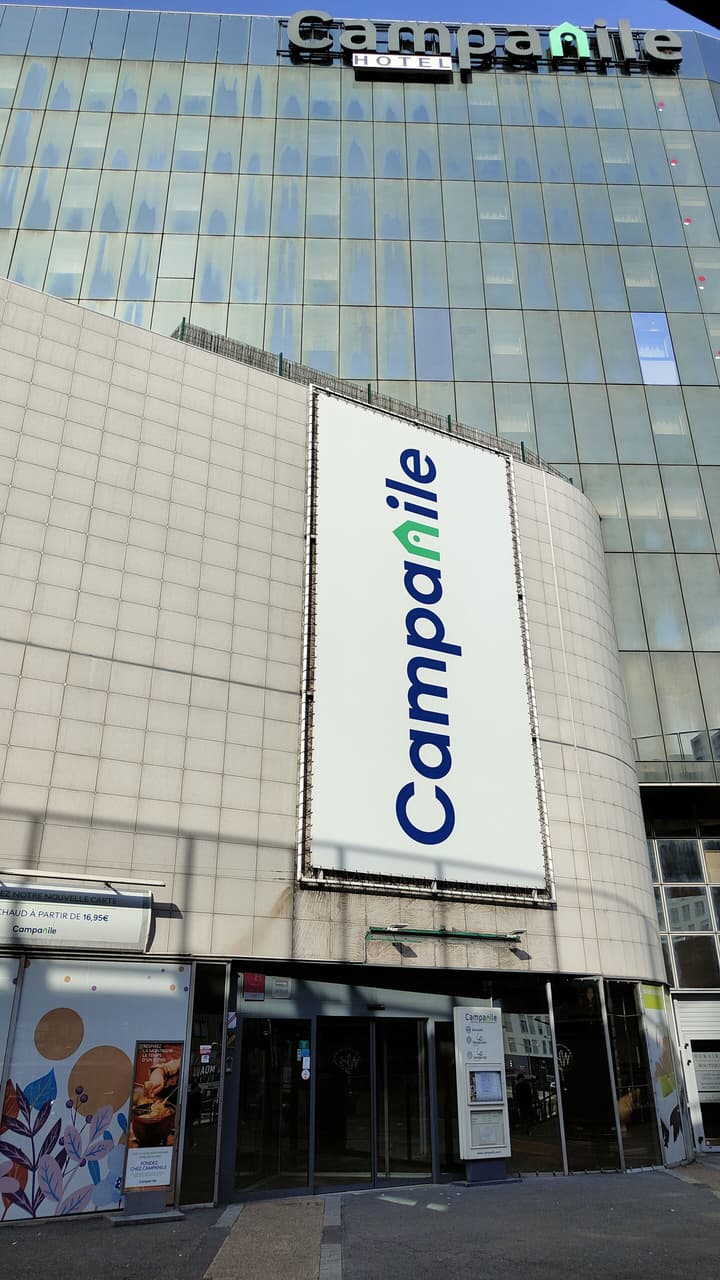 Campanile PRIME - Paris - Porte de Bagnolet