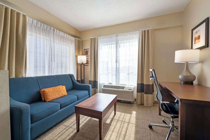 Comfort Suites Downtown