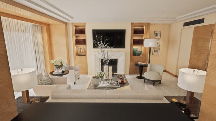 Four Seasons Hotel London at Park Lane