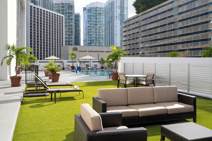 Courtyard by Marriott Miami Downtown