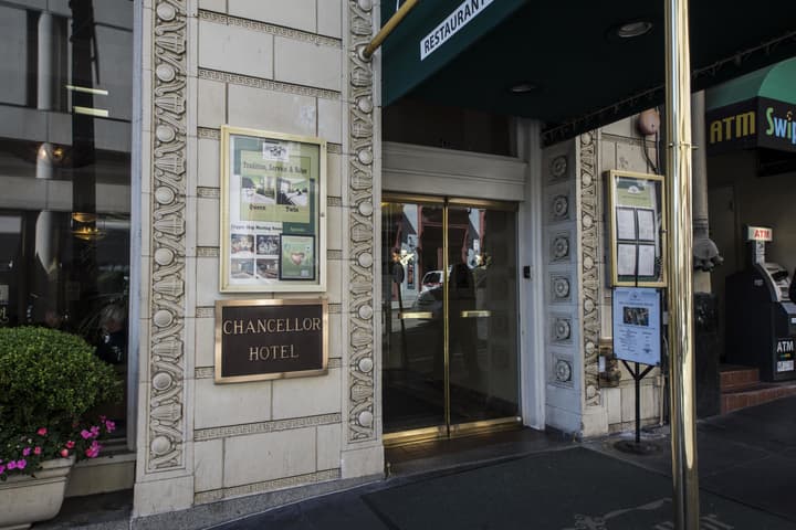 Chancellor Hotel on Union Square