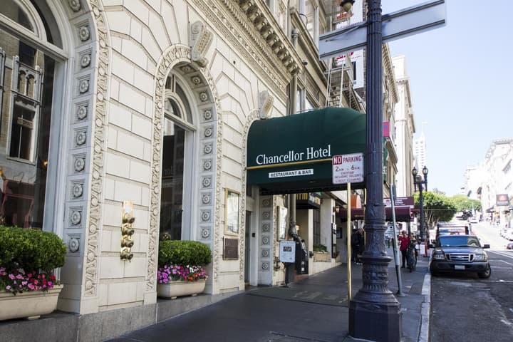 Chancellor Hotel on Union Square