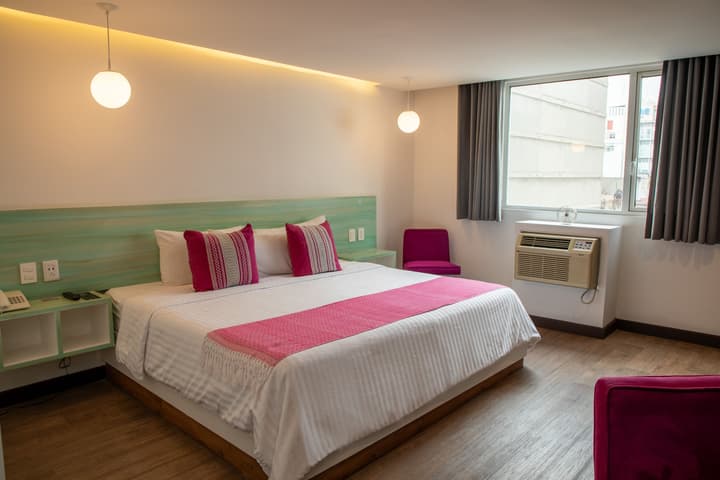 Hotel Fontan Reforma Centro Histórico