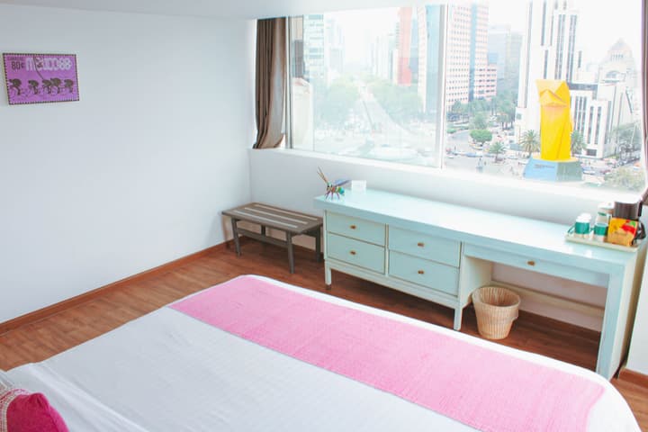 Hotel Fontan Reforma Centro Histórico