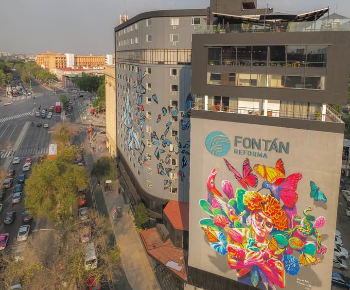 Hotel Fontan Reforma Centro Histórico