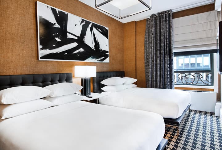 Ameritania Hotel at Times Square