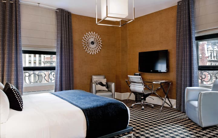 Ameritania Hotel at Times Square