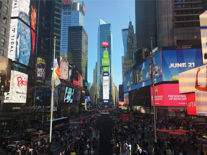 Ameritania Hotel at Times Square