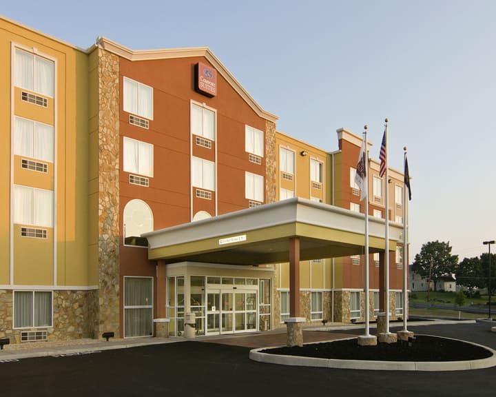 Comfort Suites Near Gettysburg Battlefield Visitor Center