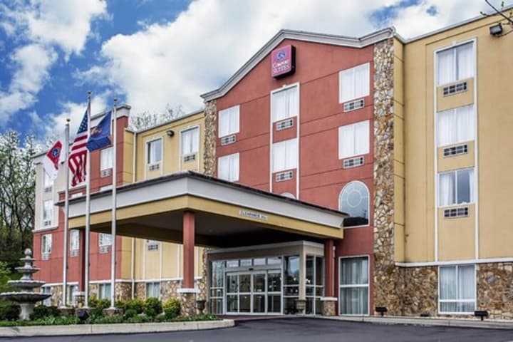 Comfort Suites Near Gettysburg Battlefield Visitor Center